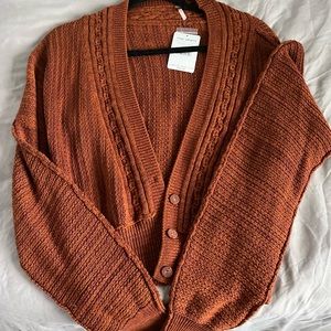 Free people cardigan